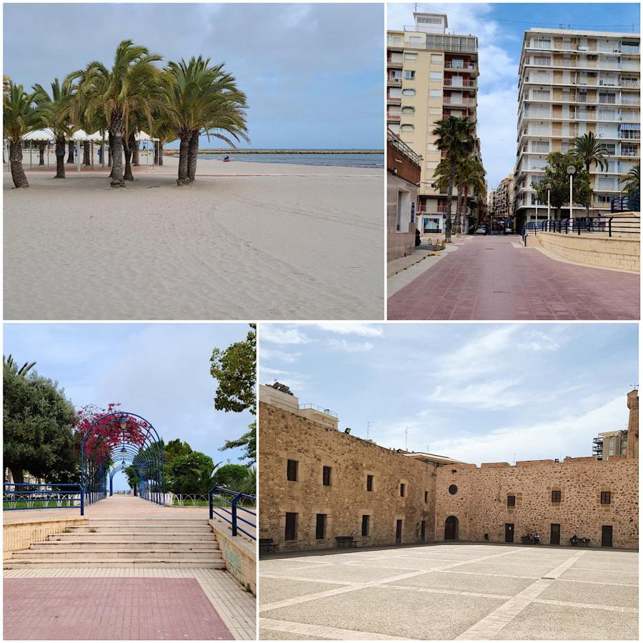 Apartment Evelin Santa Pola Exterior photo